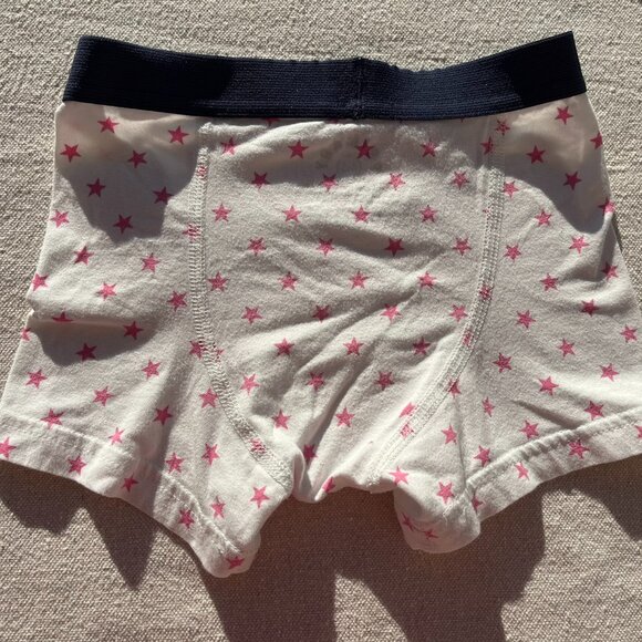 Primary Boxer Brief 3-Pack, "Bubblegum" Mix, Size 4-5, GUC - Picture 7 of 10